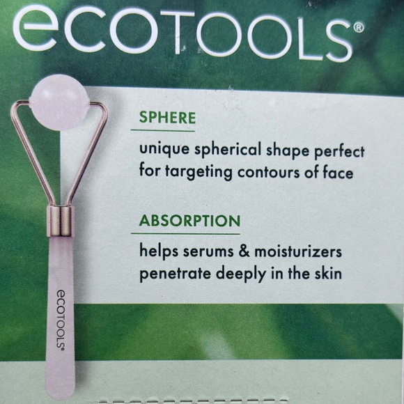 Ecotools Rose Quartz Contour Face Roller - Picture 7 of 9